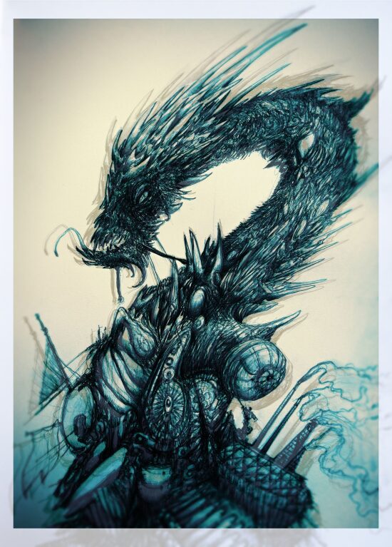 Un dragon